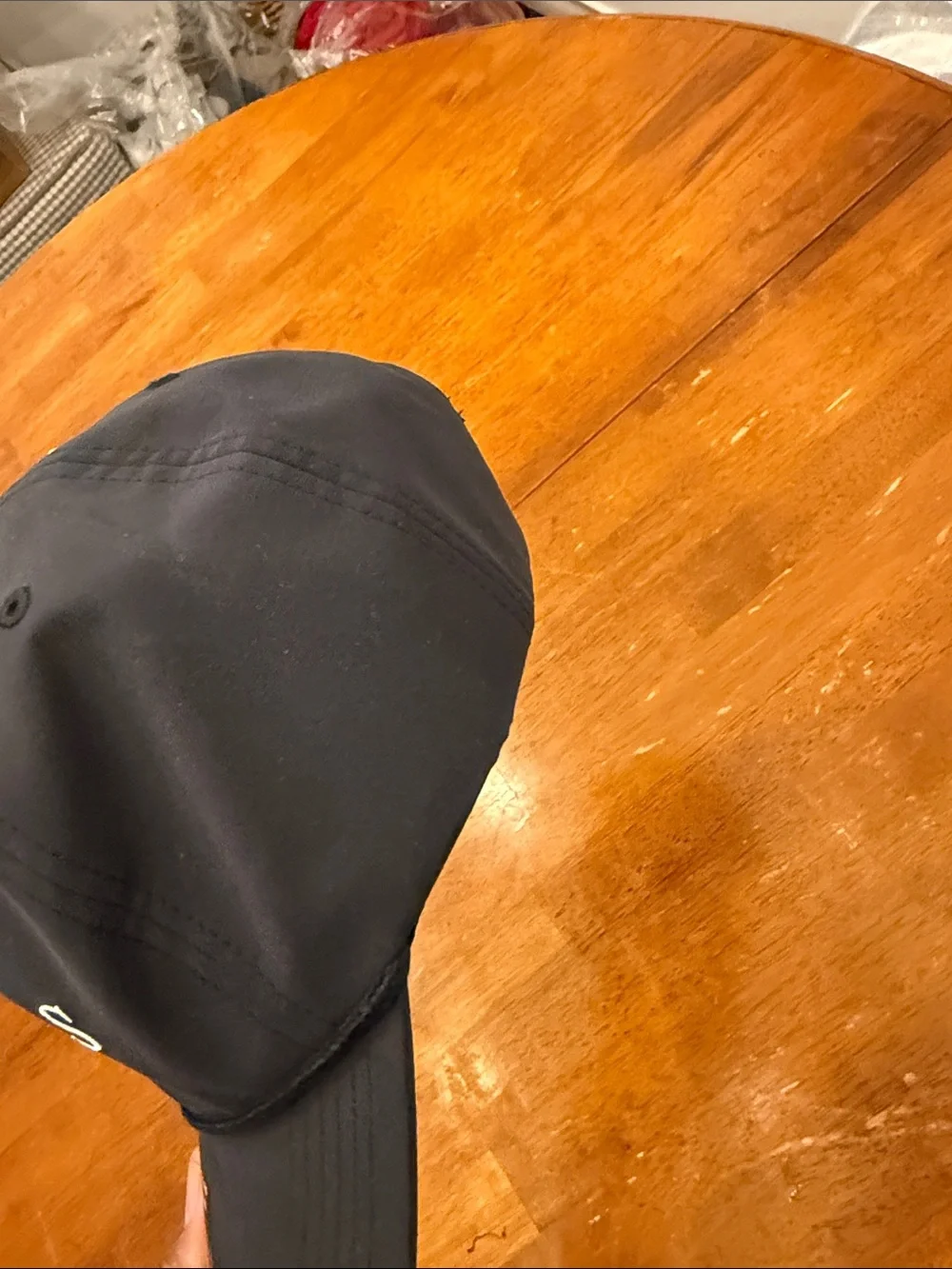 adidas Black Men’s Logo Baseball Cap